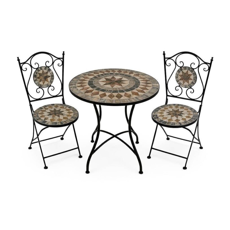 Set mesa y 2 sillas Eris