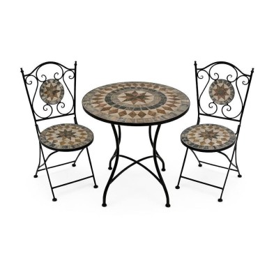 Set mesa y 2 sillas Eris