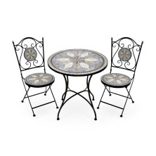 Set mesa y 2 sillas Naiu