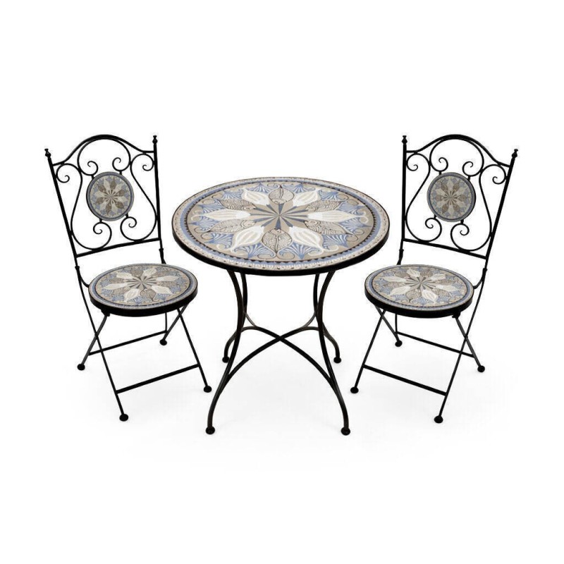 Set mesa y 2 sillas Naiu
