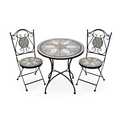 Set mesa y 2 sillas Naiu
