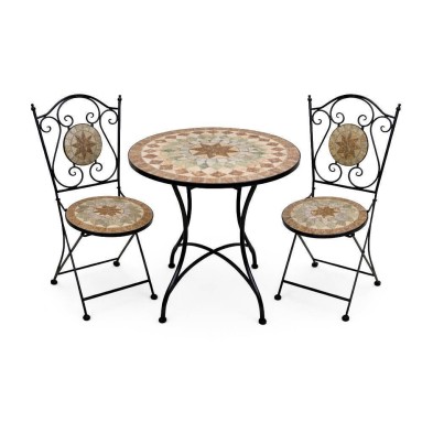 Set mesa y 2 sillas Elun