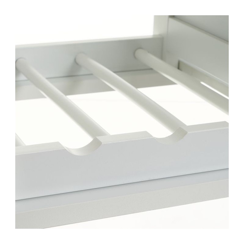 Carro Cocina Bambú/MDF en Liquidación - Muebles Liquidator