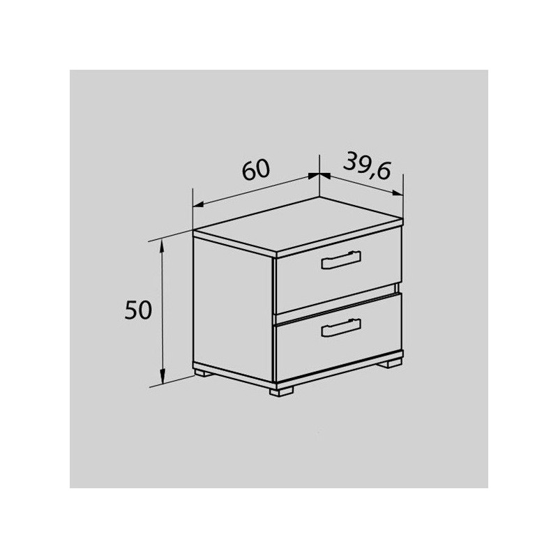 Mesita Priego en Liquidación - Muebles Liquidator