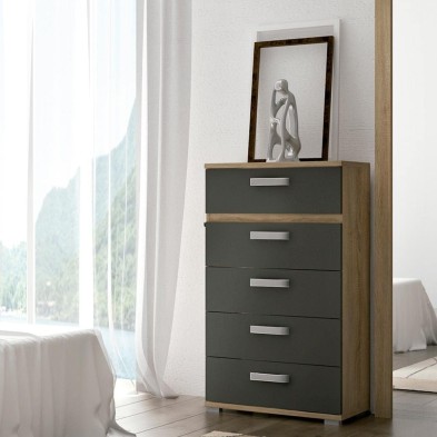 Sinfonier 5 Cajones Priego en Liquidación - Muebles Liquidator