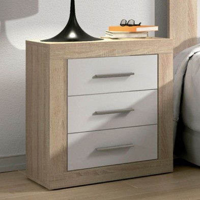 Mesita de noche Lara en Liquidación - Muebles Liquidator