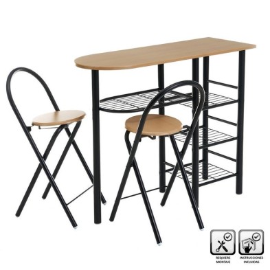 Mesa 2 Taburetes