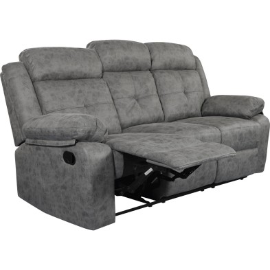 Sofá 3 Plazas Grecia en Liquidación - Muebles Liquidator