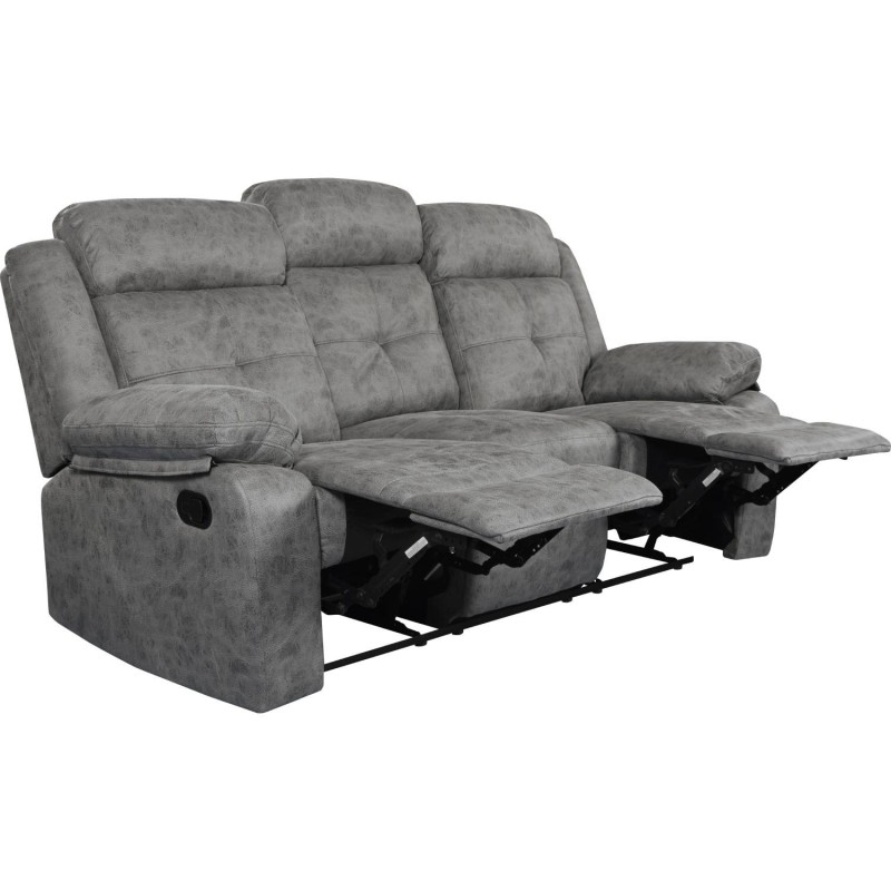 Sofá 3 Plazas Grecia en Liquidación - Muebles Liquidator