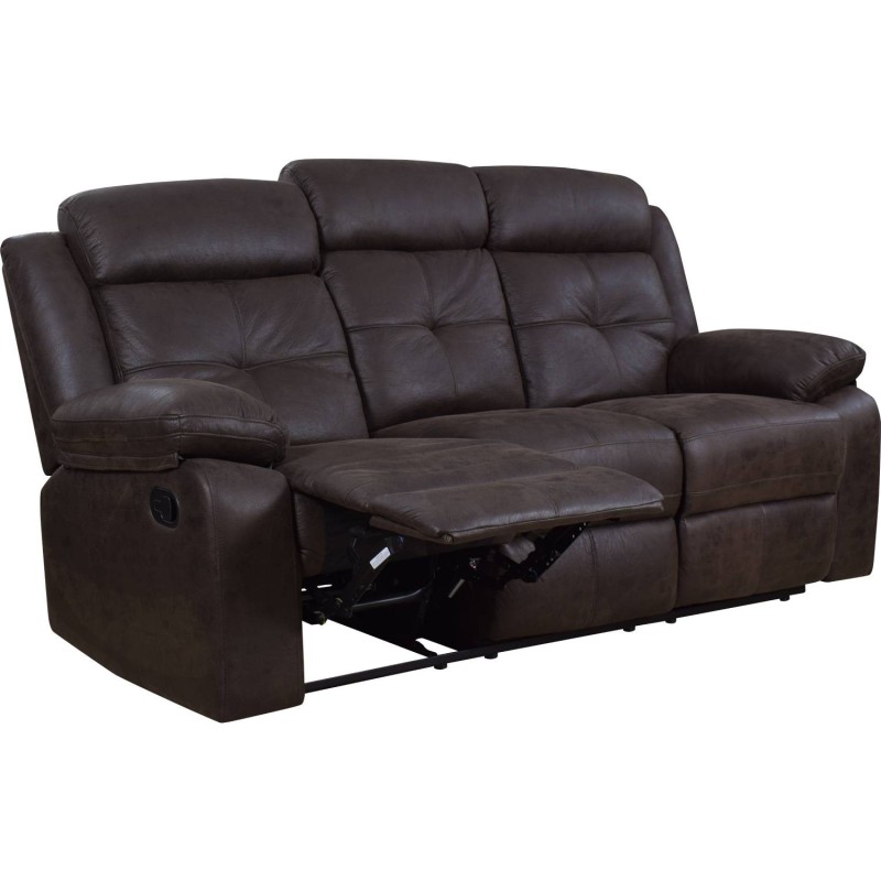 Sofá 3 Plazas Grecia en Liquidación - Muebles Liquidator