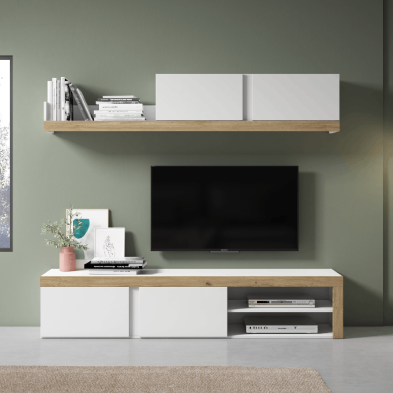 Composición Salón Fly en Liquidación - Muebles Liquidator