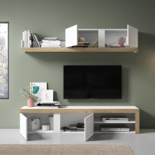 Composición Salón Fly en Liquidación - Muebles Liquidator