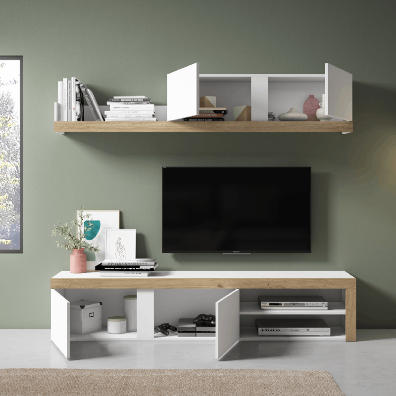 Composición Salón Fly en Liquidación - Muebles Liquidator