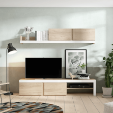 Composición Salón Fly en Liquidación - Muebles Liquidator