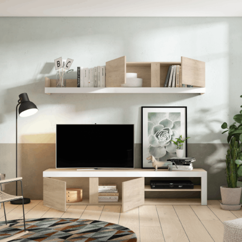 Composición Salón Fly en Liquidación - Muebles Liquidator