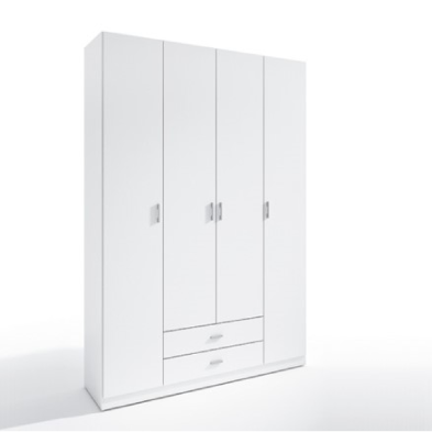 Armario Roma 4 Puertas en Liquidación - Muebles Liquidator