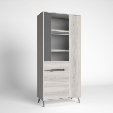 Vitrina 3 Puertas Odda en Liquidación - Muebles Liquidator
