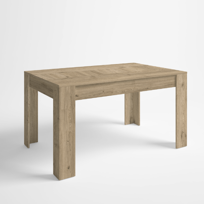 Mesa Comedor Extensible Bass en Liquidación - Muebles Liquidator