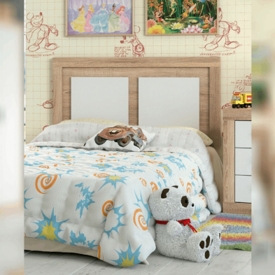 Cabecero Juvenil Lara en Liquidación - Muebles Liquidator