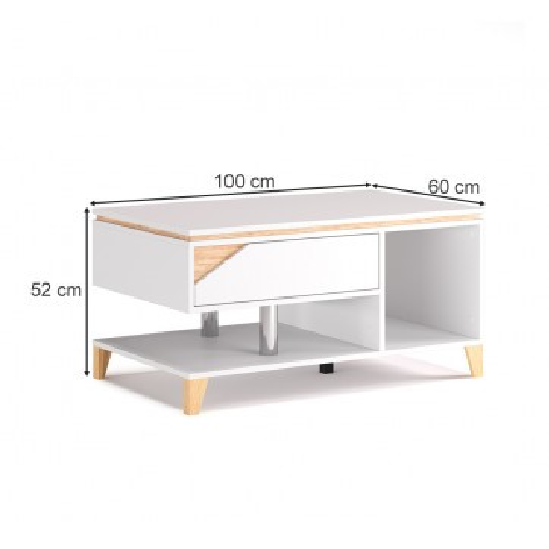 Mesa de centro Moder