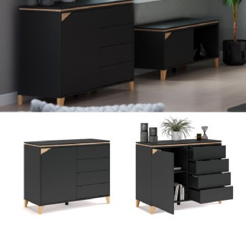 Cómoda 1 puerta Moder