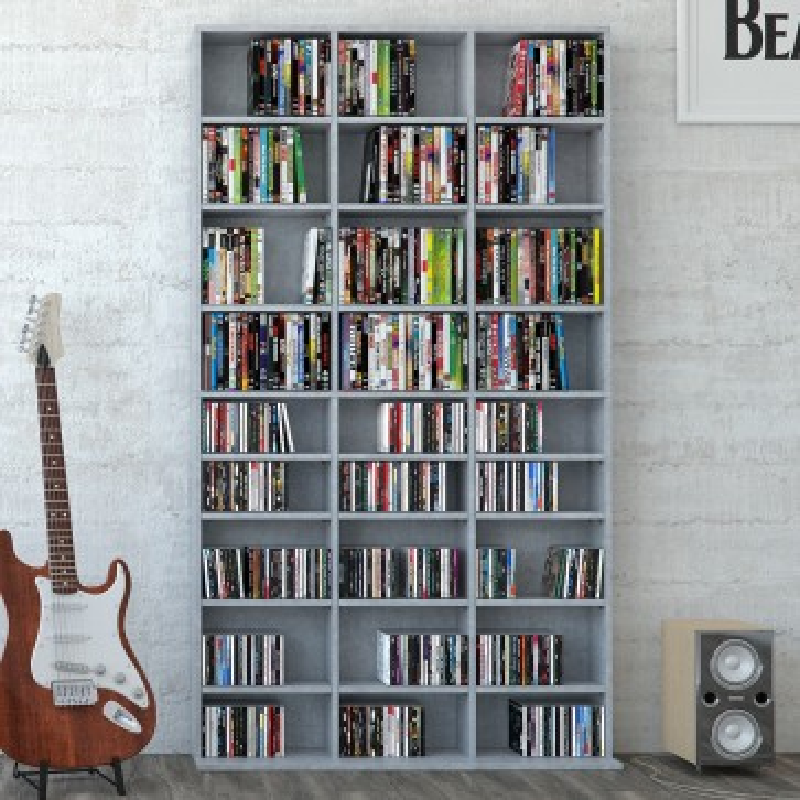 Estantería CD´S Moder en Liquidación - Muebles Liquidator