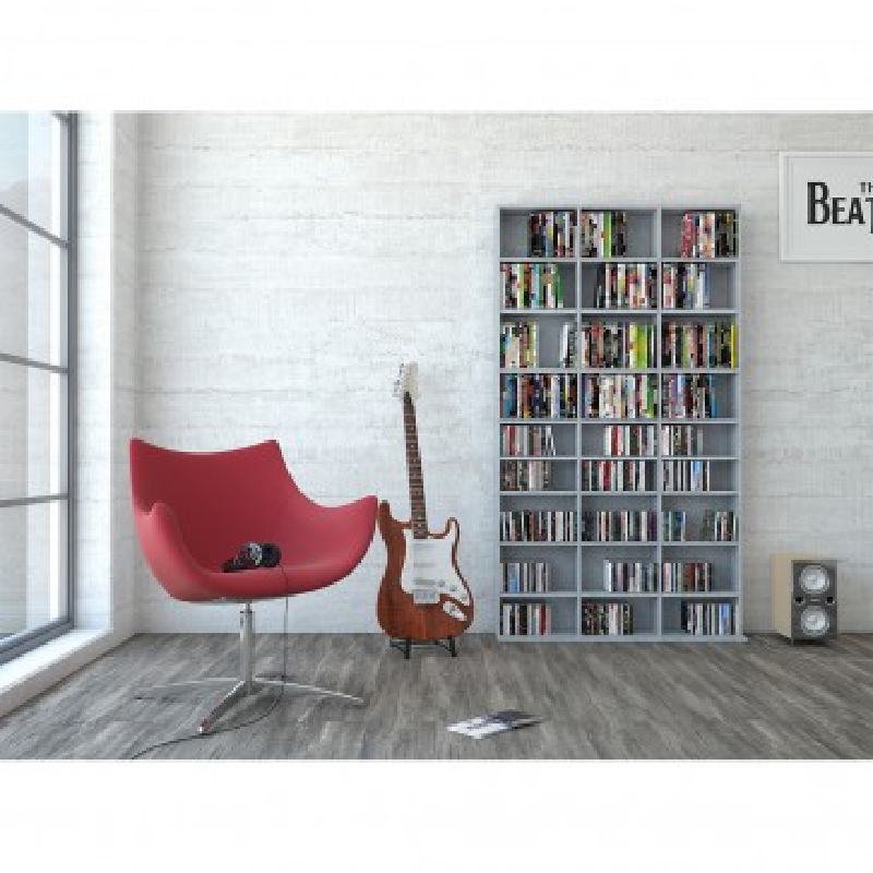 Estantería CD´S Moder en Liquidación - Muebles Liquidator