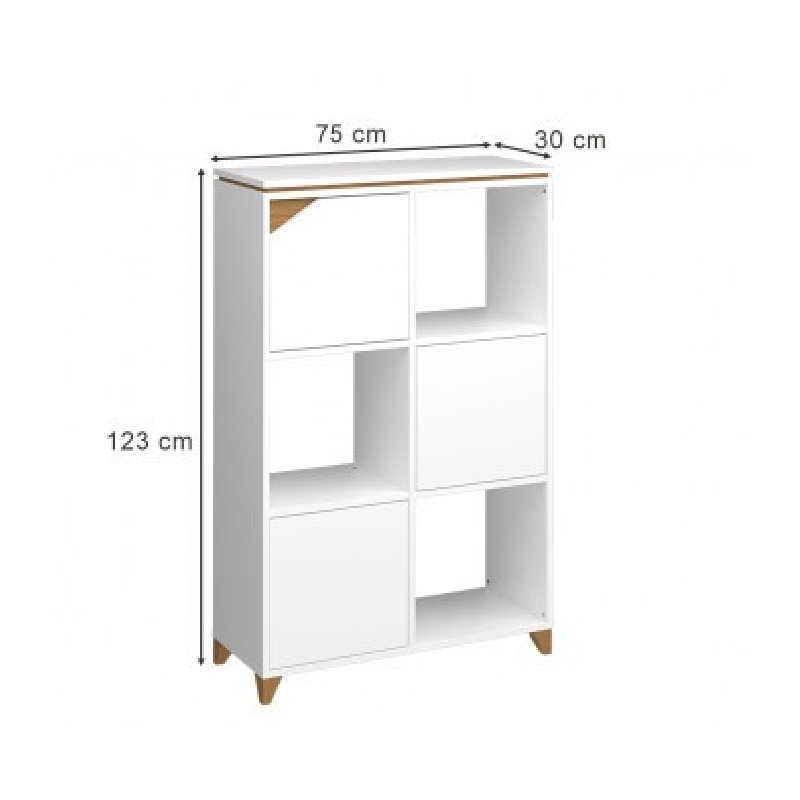 Cómoda Max 3 cajones Moder en Liquidación - Muebles Liquidator