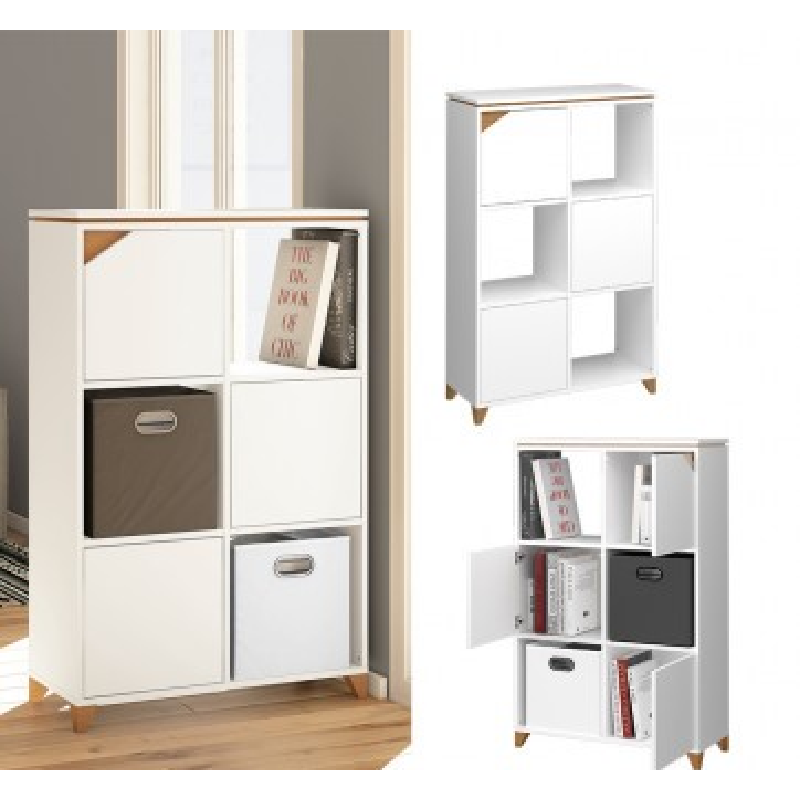 Cómoda Max 3 cajones Moder en Liquidación - Muebles Liquidator