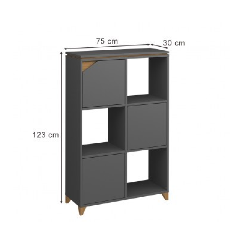 Cómoda Max 3 cajones Moder en Liquidación - Muebles Liquidator