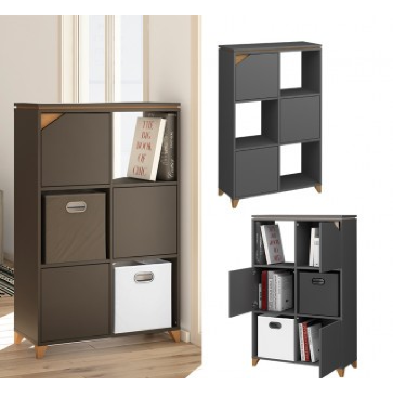 Cómoda Max 3 cajones Moder en Liquidación - Muebles Liquidator