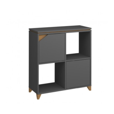 Estantería 2 cajones Moder en Liquidación - Muebles Liquidator