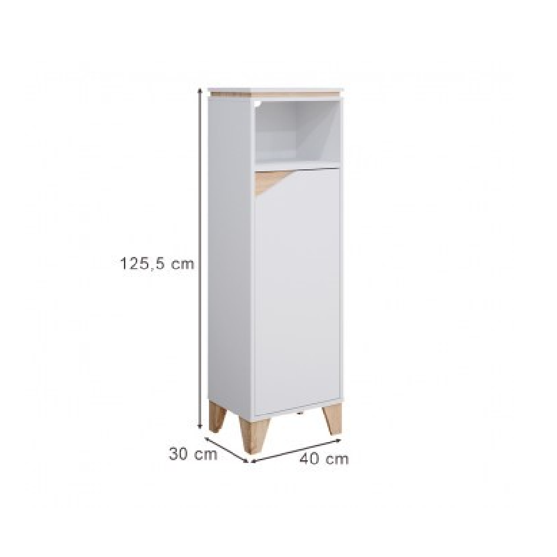 Columna 1 puerta Moder