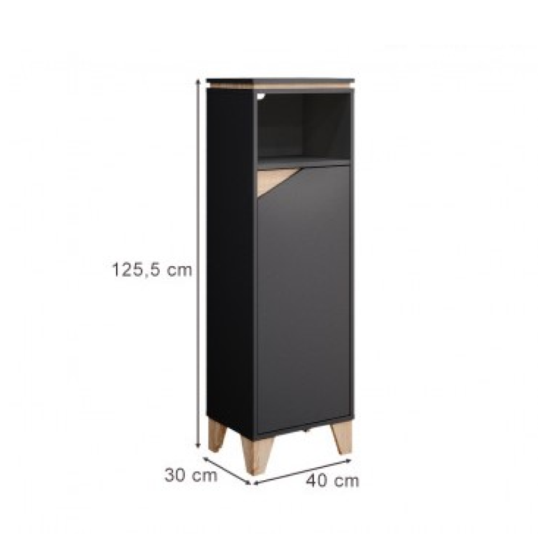 Columna 1 puerta Moder