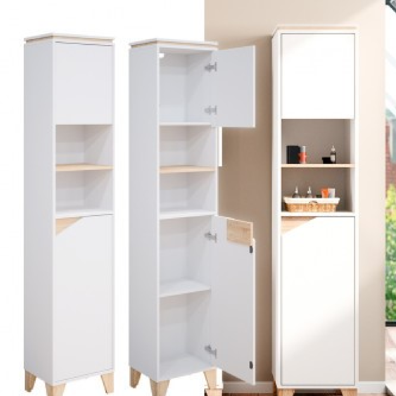 Columna 2 puertas Moder