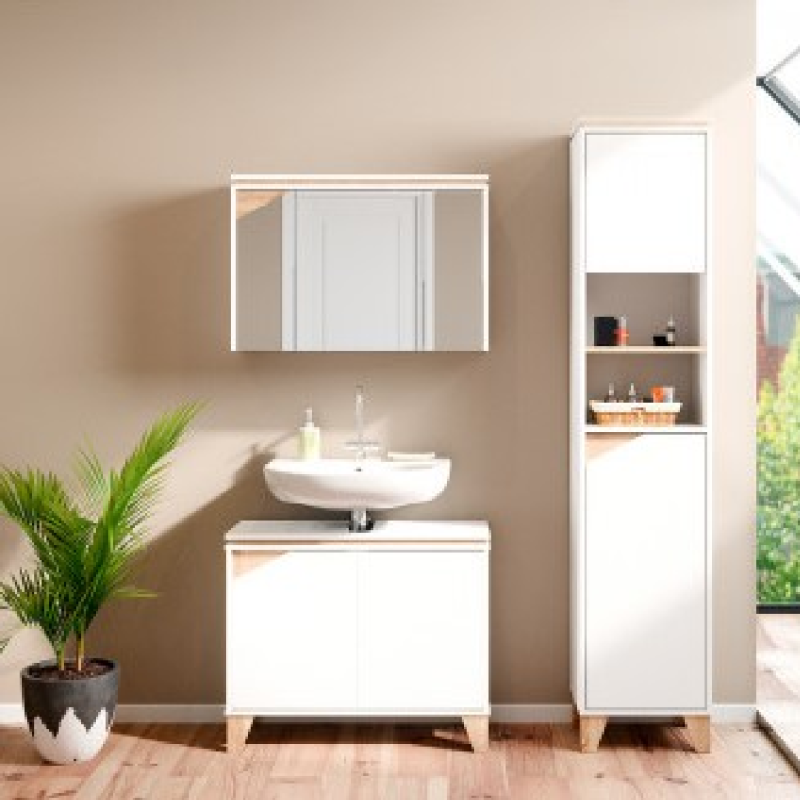 Columna 2 puertas Moder