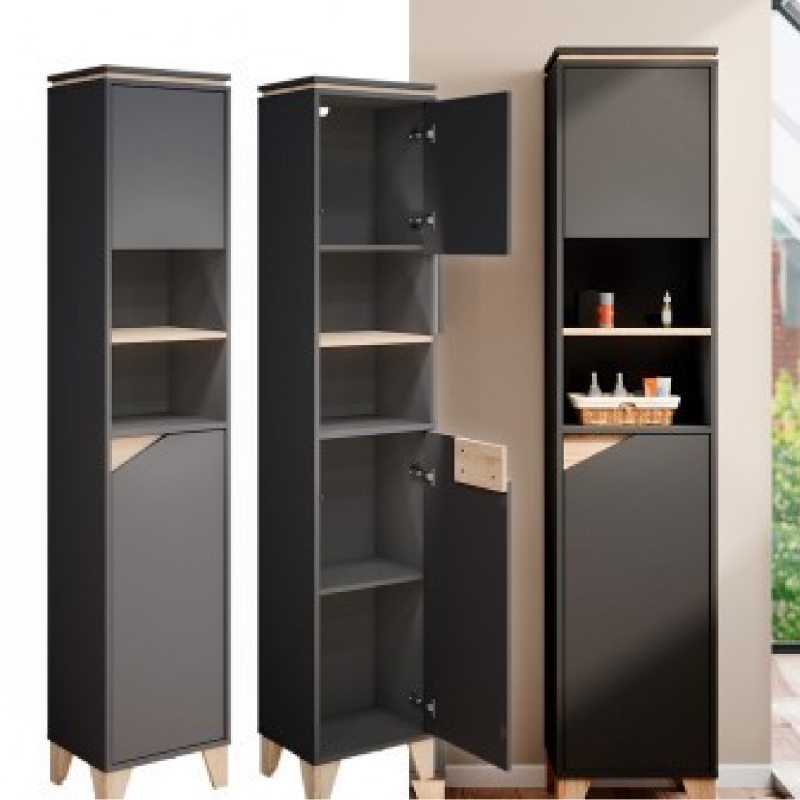 Columna 2 puertas Moder