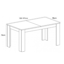 Mesa de comedor Elena en Liquidación - Muebles Liquidator