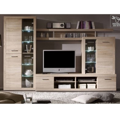 MUEBLE DE SALON NORA CON LED