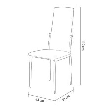 Silla Sakura en Liquidación - Muebles Liquidator
