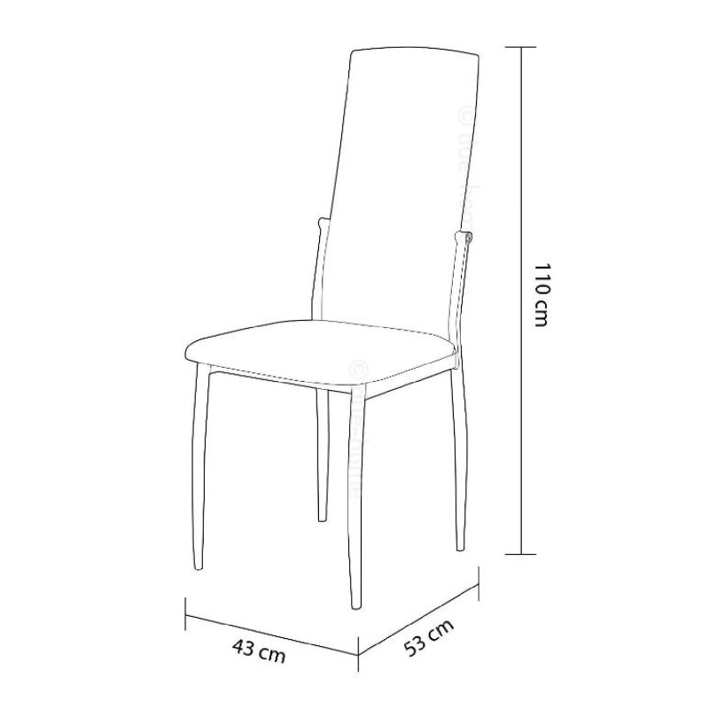 Silla Sakura en Liquidación - Muebles Liquidator