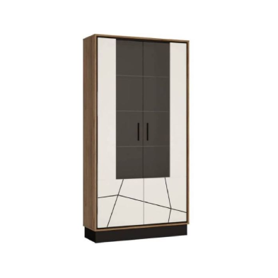 Vitrina 2 puertas Brolo en Liquidación - Muebles Liquidator
