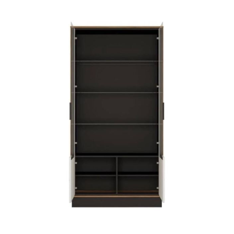 Vitrina 2 puertas Brolo en Liquidación - Muebles Liquidator