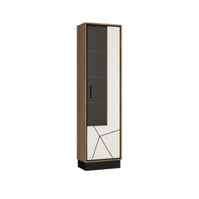 Vitrina 1 puerta Brolo en Liquidación - Muebles Liquidator