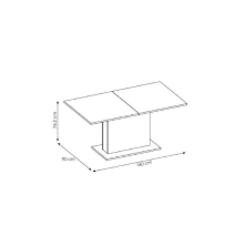 Mesa de comedor Brolo en Liquidación - Muebles Liquidator