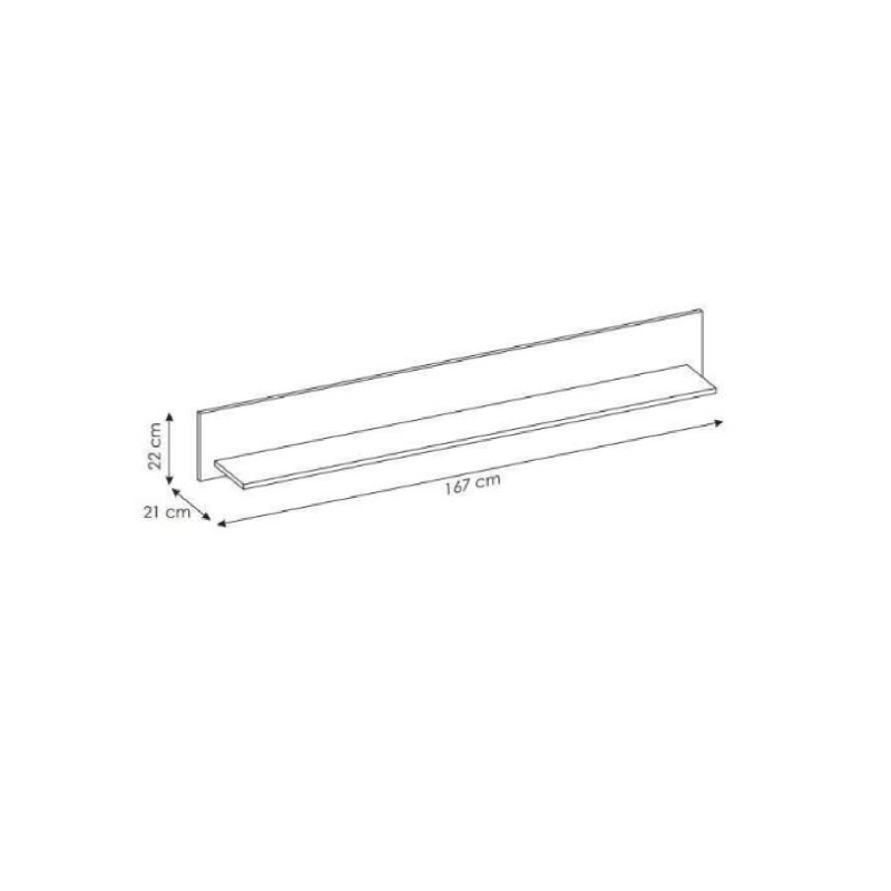 Estante Brolo en Liquidación - Muebles Liquidator