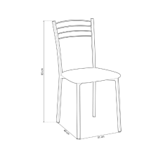 Silla de cocina Vental en Liquidación - Muebles Liquidator