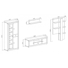 Salón Julieta en Liquidación - Muebles Liquidator