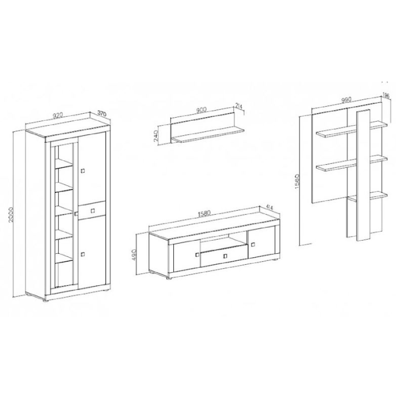 Salón Julieta en Liquidación - Muebles Liquidator
