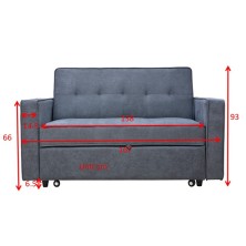 Sofá cama Izan 3 plazas